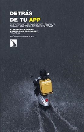 DETRÁS DE TU APP | 9788413529783 | RIESCO-SANZ, ALBERTO/LAHERA-SÁNCHEZ, ARTURO | Libreria Geli - Librería Online de Girona - Comprar libros en catalán y castellano