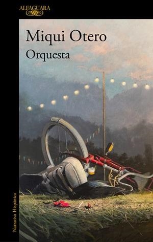 ORQUESTA | 9788420476940 | OTERO, MIQUI | Libreria Geli - Librería Online de Girona - Comprar libros en catalán y castellano