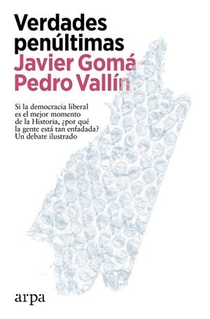VERDADES PENÚLTIMAS | 9788419558497 | GOMÁ, JAVIER/VALLÍN, PEDRO | Llibreria Geli - Llibreria Online de Girona - Comprar llibres en català i castellà