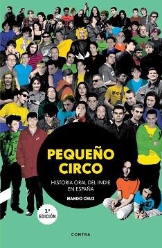PEQUEÑO CIRCO | 9788410045071 | CRUZ, NANDO | Libreria Geli - Librería Online de Girona - Comprar libros en catalán y castellano
