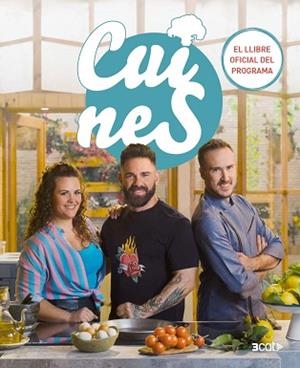 CUINES | 9788411730624 | RIBAS BELTRAN, MARC/CARAMÉS NÚÑEZ, GESSAMÍ/PARÍS MASIP, ARNAU | Llibreria Geli - Llibreria Online de Girona - Comprar llibres en català i castellà