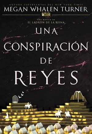 UNA CONSPIRACIÓN DE REYES | 9788418002694 | WHALEN TURNER, MEGAN | Llibreria Geli - Llibreria Online de Girona - Comprar llibres en català i castellà