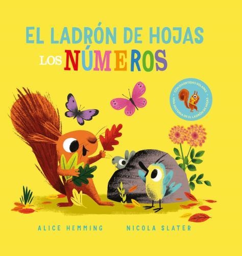 EL LADRÓN DE HOJAS. LOS NÚMEROS | 9788418753350 | HEMMING, ALICE | Libreria Geli - Librería Online de Girona - Comprar libros en catalán y castellano