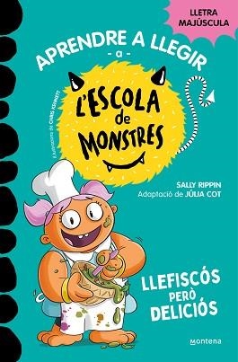 APRENDRE A LLEGIR A L'ESCOLA DE MONSTRES-14.LLEFISCÓS PERÒ DELICIÓS | 9788419746115 | RIPPIN, SALLY | Llibreria Geli - Llibreria Online de Girona - Comprar llibres en català i castellà