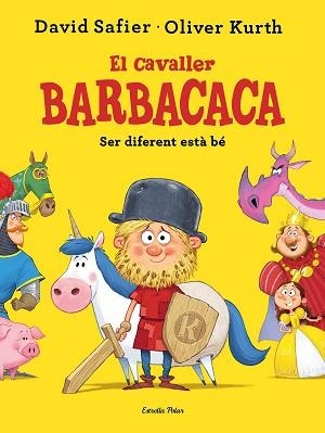EL CAVALLER BARBACACA | 9788413897769 | SAFIER, DAVID | Libreria Geli - Librería Online de Girona - Comprar libros en catalán y castellano