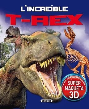 L'INCREÏBLE T-REX | 9788411966030 | BAMPTON, CLAIRE | Llibreria Geli - Llibreria Online de Girona - Comprar llibres en català i castellà