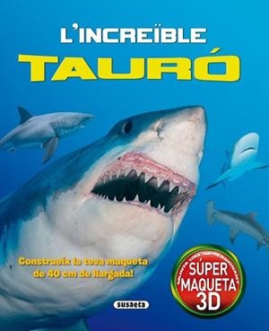 L'INCREÏBLE TAURÓ | 9788411966047 | BAMPTON, CLAIRE | Llibreria Geli - Llibreria Online de Girona - Comprar llibres en català i castellà
