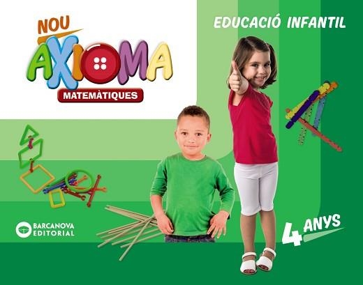 NOU AXIOMA 4 ANYS. MATEMÀTIQUES. CARPETA DE L'ALUMNE | 9788448948726 | COLOMÀ, ELISABETH/NADAL, ANNA/SARRÀ, ANNA | Libreria Geli - Librería Online de Girona - Comprar libros en catalán y castellano