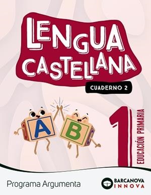ARGUMENTA 1. LENGUA CASTELLANA. CUADERNO 2 | 9788448956370 | CLAVÉ, ESTER/LAINEZ, ANTÒNIA/MURILLO, NURIA/NOGALES, NOELIA/RUIZ, MONTSERRAT | Libreria Geli - Librería Online de Girona - Comprar libros en catalán y castellano