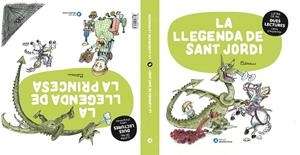 LA LLEGENDA DE SANT JORDI / LA LLEGENDA DE LA PRINCESA | 9788419028778 | Llibreria Geli - Llibreria Online de Girona - Comprar llibres en català i castellà