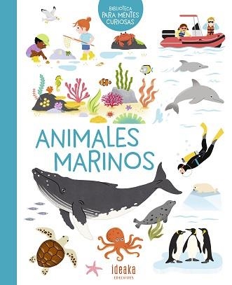 ANIMALES MARINOS | 9788414058237 | PRIME, JOANNA | Libreria Geli - Librería Online de Girona - Comprar libros en catalán y castellano