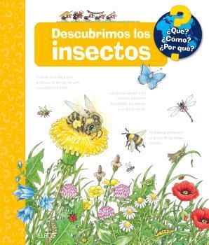 QUÉ?... DESCUBRIMOS LOS INSECTOS | 9788410048089 | WEINHOLD, ANGELA/SCHMITT, MICHAEL | Libreria Geli - Librería Online de Girona - Comprar libros en catalán y castellano