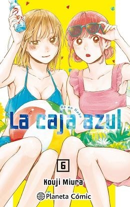 LA CAJA AZUL Nº 06 | 9788411611138 | MIURA, KÖJI | Llibreria Geli - Llibreria Online de Girona - Comprar llibres en català i castellà