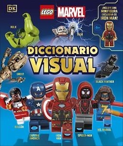 LEGO MARVEL. DICCIONARIO VISUAL | 9780241664018 | Libreria Geli - Librería Online de Girona - Comprar libros en catalán y castellano