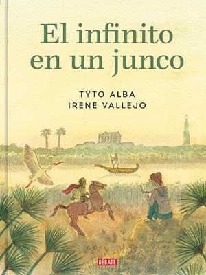 EL INFINITO EN UN JUNCO (ADAPTACIÓN GRÁFICA) | 9788419951458 | VALLEJO, IRENE/ALBA, TYTO | Llibreria Geli - Llibreria Online de Girona - Comprar llibres en català i castellà