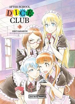 AFTER SCHOOL DICE CLUB-3 | 9788419412898 | NAKAMICHI, HIRÔ | Llibreria Geli - Llibreria Online de Girona - Comprar llibres en català i castellà