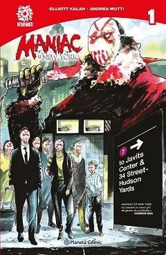 MANIAC OF NEW YORK | 9788411405058 | RAHAL, ELIOT/MUTTI, ANDREA | Llibreria Geli - Llibreria Online de Girona - Comprar llibres en català i castellà