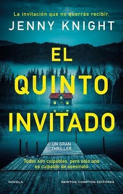 EL QUINTO INVITADO | 9788419620569 | KNIGHT, JENNY | Libreria Geli - Librería Online de Girona - Comprar libros en catalán y castellano