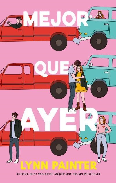 MEJOR QUE AYER | 9788419252593 | PAINTER, LYNN | Llibreria Geli - Llibreria Online de Girona - Comprar llibres en català i castellà