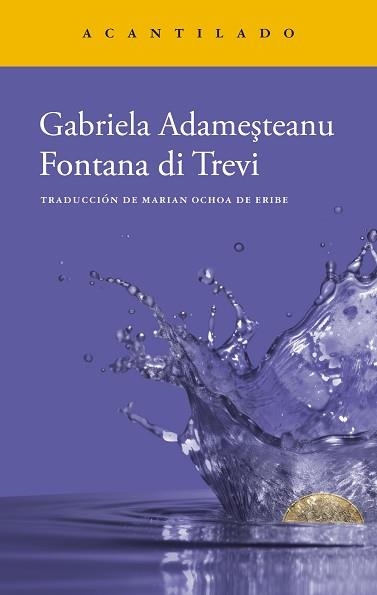 FONTANA DI TREVI | 9788419036957 | ADAMESTEANU, GABRIELA | Llibreria Geli - Llibreria Online de Girona - Comprar llibres en català i castellà