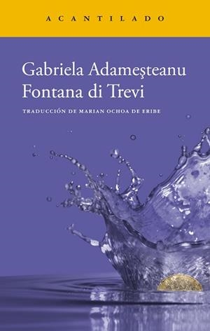 FONTANA DI TREVI | 9788419036957 | ADAMESTEANU, GABRIELA | Libreria Geli - Librería Online de Girona - Comprar libros en catalán y castellano