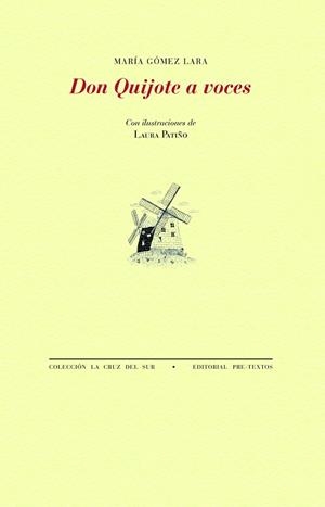 DON QUIJOTE A VOCES | 9788419633989 | GÓMEZ LARA, MARÍA | Libreria Geli - Librería Online de Girona - Comprar libros en catalán y castellano