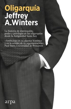 OLIGARQUÍA | 9788419558558 | WINTERS, JEFFREY A. | Llibreria Geli - Llibreria Online de Girona - Comprar llibres en català i castellà