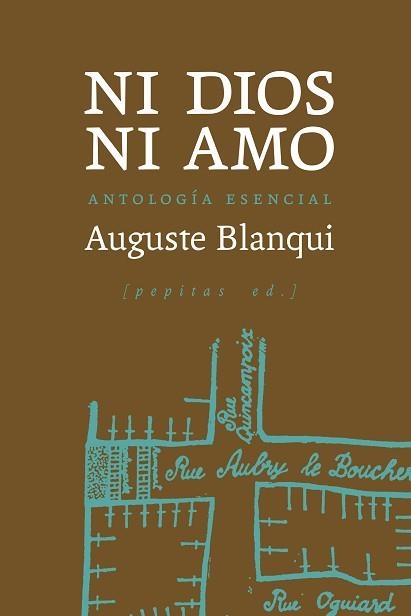 NI DIOS,NI AMO | 9788418998713 | BLANQUI, AUGUSTE | Libreria Geli - Librería Online de Girona - Comprar libros en catalán y castellano