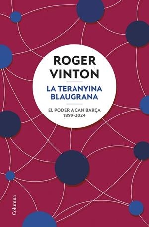 LA TERANYINA BLAUGRANA | 9788466431743 | VALERO CARRERAS, DAVID | Libreria Geli - Librería Online de Girona - Comprar libros en catalán y castellano