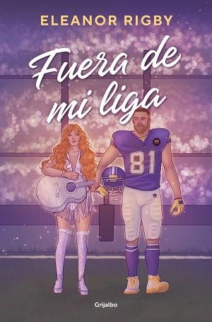 FUERA DE MI LIGA | 9788425358449 | RIGBY, ELEANOR | Libreria Geli - Librería Online de Girona - Comprar libros en catalán y castellano