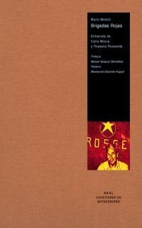 BRIGADAS ROJAS.ENTREVISTA DE CARLA MOSCA Y ROSSANA ROSSANDA | 9788446013341 | MORETTI,MARIO | Llibreria Geli - Llibreria Online de Girona - Comprar llibres en català i castellà
