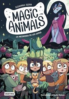 MAGIC ANIMALS-5.LA HECHICERA DE LOS GATOS | 9788408280408 | ISERN, SUSANNA/DALMAU, CARLES | Libreria Geli - Librería Online de Girona - Comprar libros en catalán y castellano