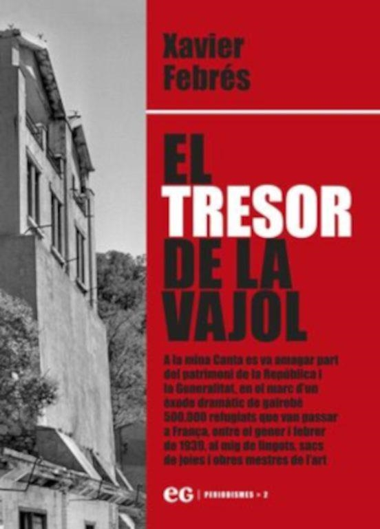 EL TRESOR DE LA VAJOL | 9788419292247 | FEBRÉS, XAVIE | Libreria Geli - Librería Online de Girona - Comprar libros en catalán y castellano