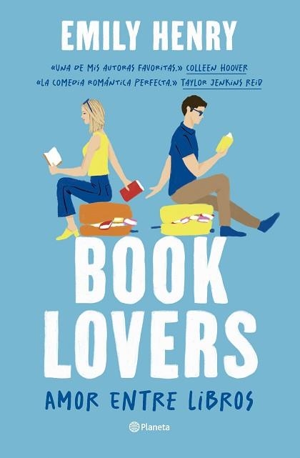 BOOK LOVERS | 9788408287001 | HENRY, EMILY | Libreria Geli - Librería Online de Girona - Comprar libros en catalán y castellano