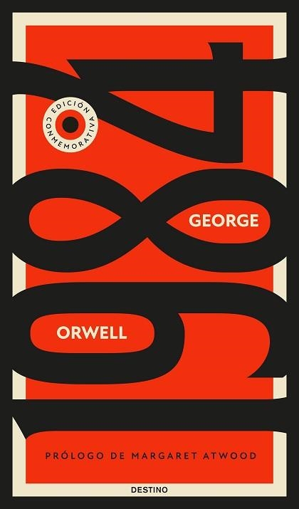 1984 (EDICIÓN CONMEMORATIVA 75 ANIVERSARIO) | 9788423365050 | ORWELL, GEORGE | Libreria Geli - Librería Online de Girona - Comprar libros en catalán y castellano