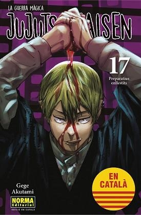JUJUTSU KAISEN-17(EDICIÓ EN CATALÀ) | 9788467957716 | AKUTAMI, GEGE | Llibreria Geli - Llibreria Online de Girona - Comprar llibres en català i castellà