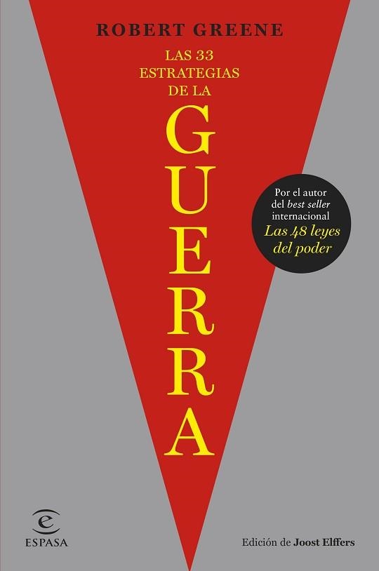 LAS 33 ESTRATEGIAS DE LA GUERRA | 9788467073072 | GREENE / JOOST ELFFERS, ROBERT | Llibreria Geli - Llibreria Online de Girona - Comprar llibres en català i castellà