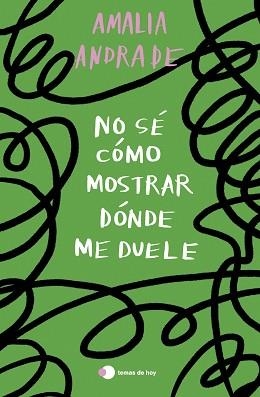 NO SÉ CÓMO MOSTRAR DÓNDE ME DUELE | 9788419812490 | ANDRADE, AMALIA | Libreria Geli - Librería Online de Girona - Comprar libros en catalán y castellano