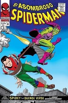 EL ASOMBROSO SPIDERMAN 08 (1966) | 9788410511392 | STAN LEE - STEVE DITKO - JOHN ROMITA | Llibreria Geli - Llibreria Online de Girona - Comprar llibres en català i castellà