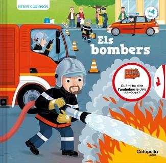 PETITS CURIOSOS.ELS BOMBERS | 9788419987037 | CHATEL, CHRISTELLE | Libreria Geli - Librería Online de Girona - Comprar libros en catalán y castellano