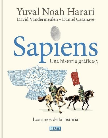 SAPIENS.UNA HISTORIA GRÁFICA-3 | 9788419951182 | HARARI, YUVAL NOAH/VANDERMEULEN, DAVID | Libreria Geli - Librería Online de Girona - Comprar libros en catalán y castellano