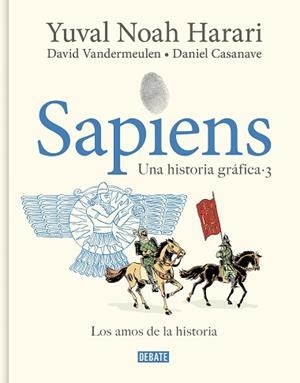 SAPIENS.UNA HISTORIA GRÁFICA-3 | 9788419951182 | HARARI, YUVAL NOAH/VANDERMEULEN, DAVID | Llibreria Geli - Llibreria Online de Girona - Comprar llibres en català i castellà