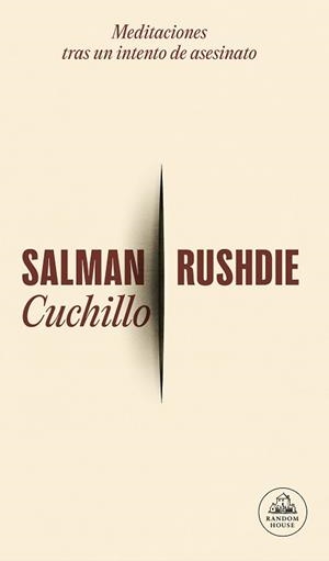 CUCHILLO | 9788439743699 | RUSHDIE, SALMAN | Llibreria Geli - Llibreria Online de Girona - Comprar llibres en català i castellà