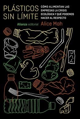PLÁSTICOS SIN LÍMITE | 9788411486293 | MAH, ALICE | Llibreria Geli - Llibreria Online de Girona - Comprar llibres en català i castellà