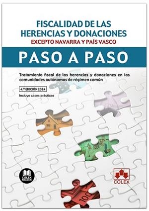 FISCALIDAD DE LAS HERENCIAS Y DONACIONES (COMUNIDADES AUTÓNOMAS NO FORALES)  | 9788411944120 | IBERLEY, DEPARTAMENTO DE DOCUMENTACIÓN | Libreria Geli - Librería Online de Girona - Comprar libros en catalán y castellano