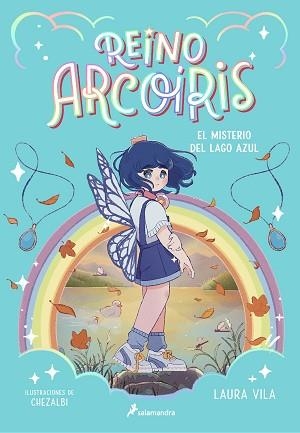 REINO ARCOÍRIS-2.EL MISTERIO DEL LAGO AZUL | 9788419275646 | VILA, LAURA | Llibreria Geli - Llibreria Online de Girona - Comprar llibres en català i castellà