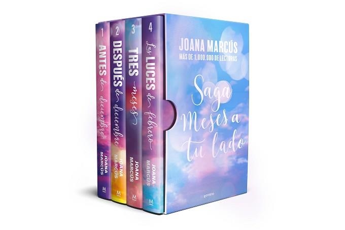 SAGA MESES A TU LADO (ESTUCHE CON: ANTES DE DICIEMBRE | DESPUÉS DE DICIEMBRE ) | 9788410050907 | MARCÚS, JOANA | Libreria Geli - Librería Online de Girona - Comprar libros en catalán y castellano