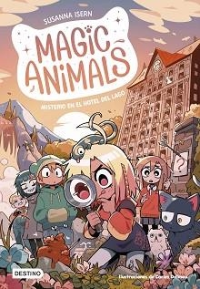 MAGIC ANIMALS-6.MISTERIO EN EL HOTEL DEL LAGO | 9788408286813 | ISERN, SUSANNA/DALMAU, CARLES | Llibreria Geli - Llibreria Online de Girona - Comprar llibres en català i castellà