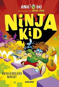 NINJA KID-13.VIDEOJUEGOS NINJA! | 9788427240834 | DO, ANH | Libreria Geli - Librería Online de Girona - Comprar libros en catalán y castellano