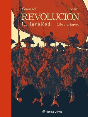 REVOLUCIÓN Nº 02. IGUALDAD PARTE 1 | 9788411611497 | GROUAZEL Y YOUNN LOCARD, FLORENT | Libreria Geli - Librería Online de Girona - Comprar libros en catalán y castellano